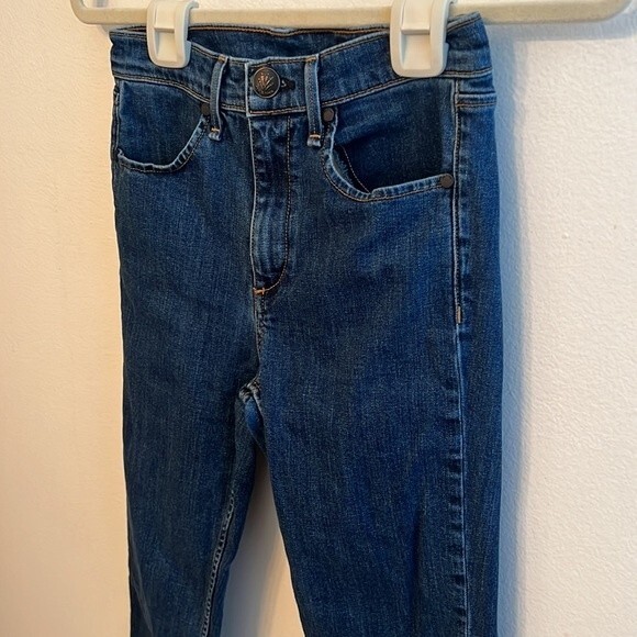 Rag & Bone Dark Wash Skinny Jeans Size 24 - Picture 4 of 5